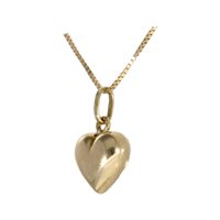 Pendentif Soprana Gioielleria Cuori in Or CUORE OG 12.4X10.1 - CUORE OG 12.4X10.1